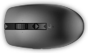 HP 635 Wireless-Maus für mehrere Geräte - Beidhändig - RF Wireless + Bluetooth - 1200 DPI - Schwarz